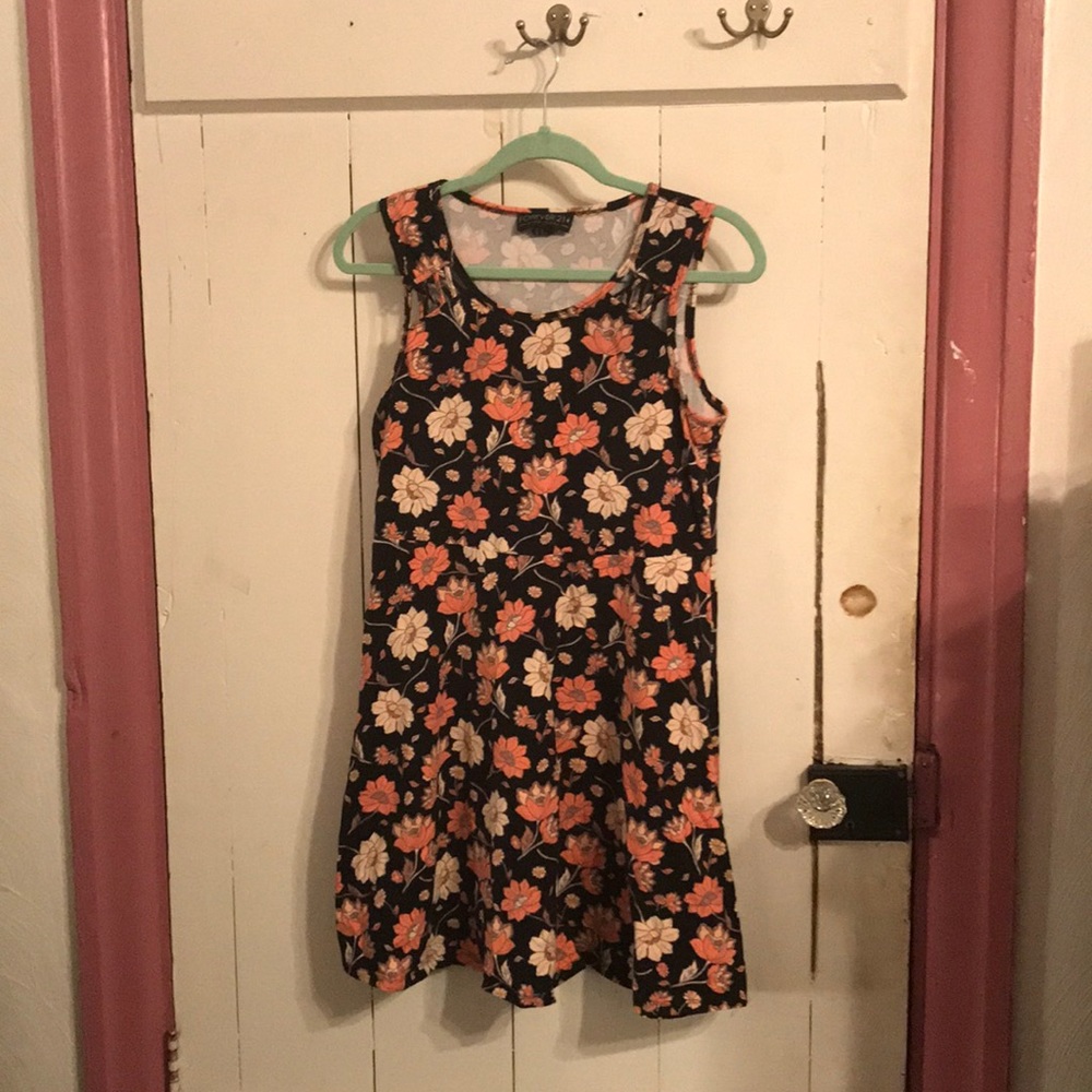 Floral dress